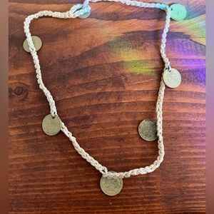 Tulum coin necklace